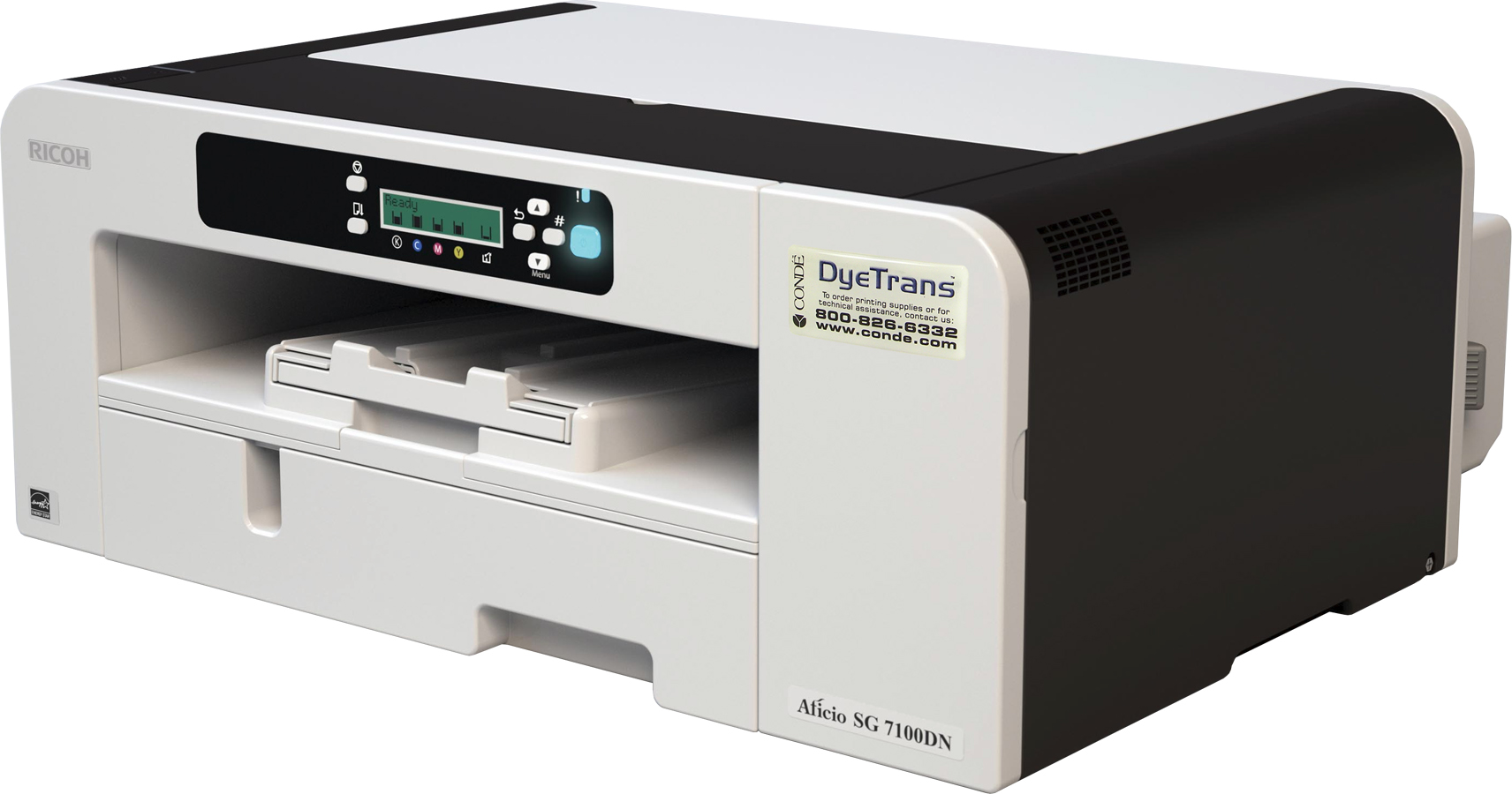 DyeTrans SG 7100DN printer