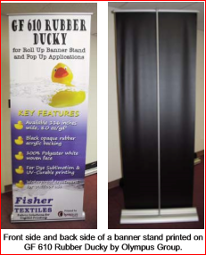 Fisher Textiles Rubber Ducky