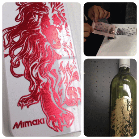 Mimaki printed matter