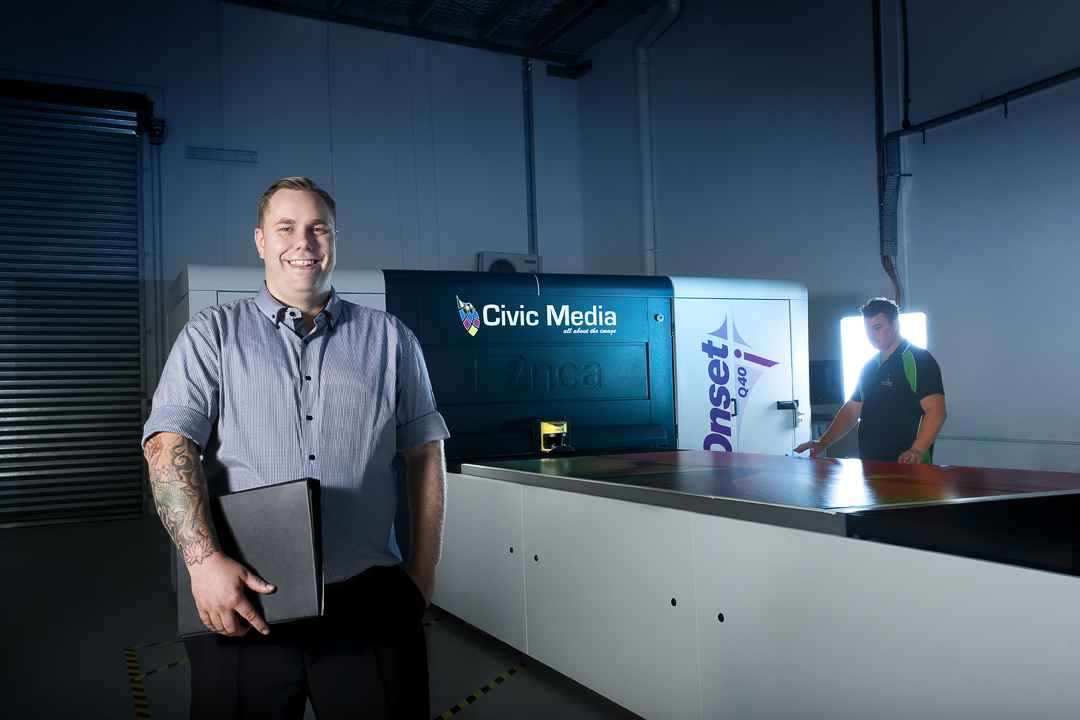 CivicMedia AdamMiddleton with Q40i
