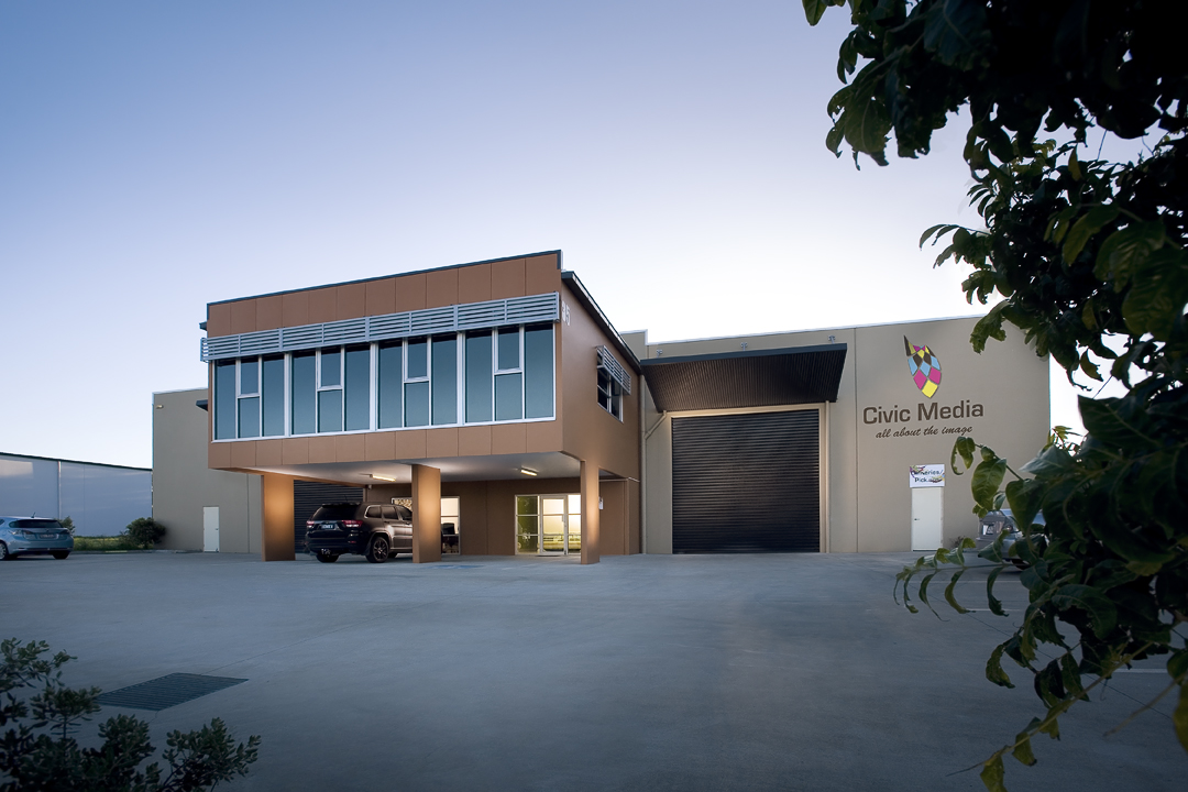 CivicMedia Building exterior