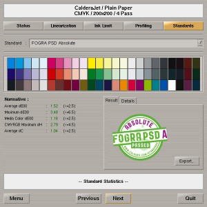 Print Standard Verifier interface