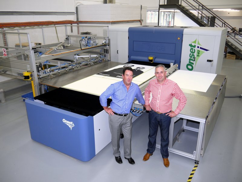 Printcentre directors JohnDoyle DarrenSoppi
