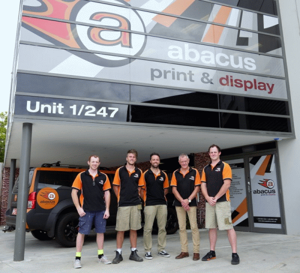 Abacus staff