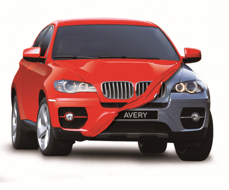 Avery carwrap change colour or add graphics
