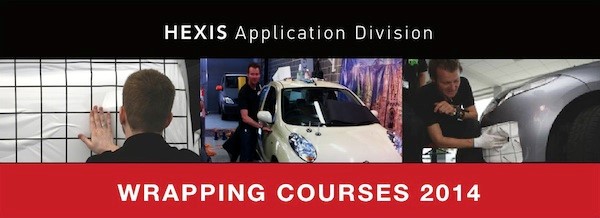 Hexis wrapping courses