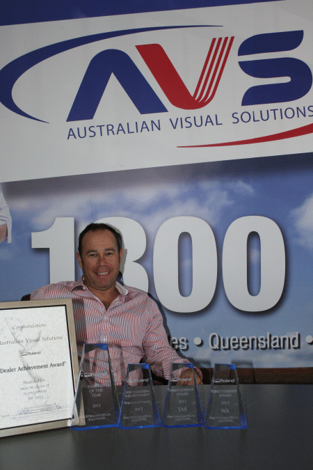 AVS 2013 award photo