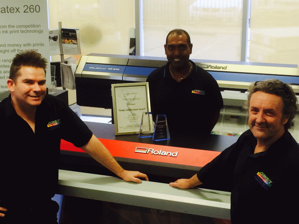 Conect Roland dealer of the year