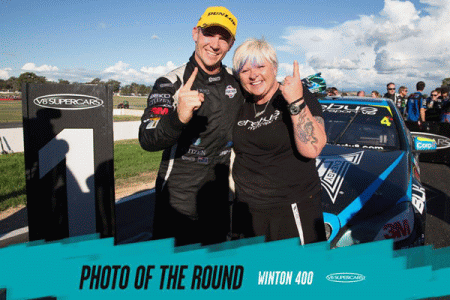 Lee Holdsworth 400 V8 supercar winner