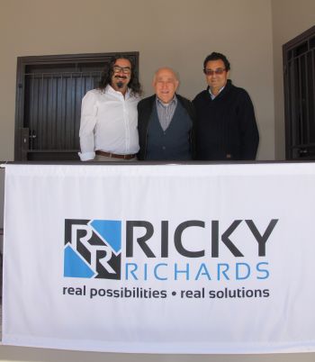 Ron Eric Norm - Logo Launch May 2014