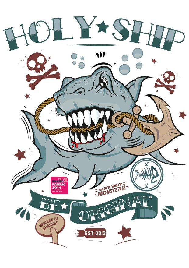 Fespa t shirt winner 2014