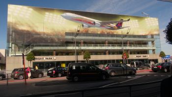 LOW RES FOTO 2 - Brussels Airport one way vision WG15R