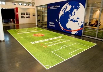 LOW RES FOTO 4 - Brussels Airport AE38P and Grafiprint floor laminate