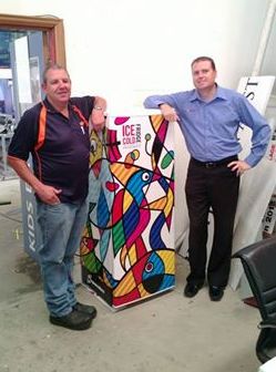 Spandex RecentWinner Signmart SteveTowers AndrewBaker