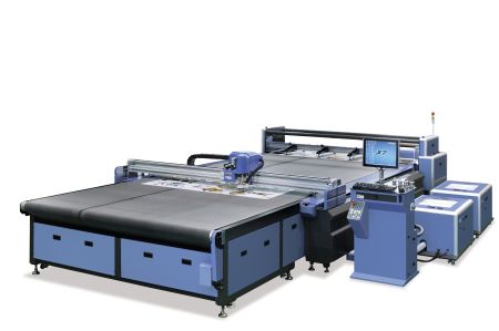 X7 2230C with extension table feeding system