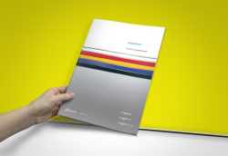 brochure and sheet
