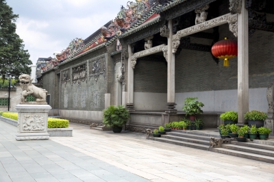 Chen Temple Guangzhou press lores