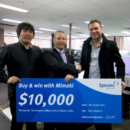 Spicers winner