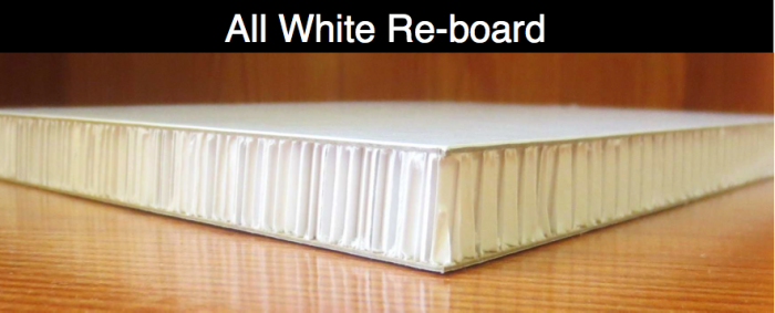 REboard white core