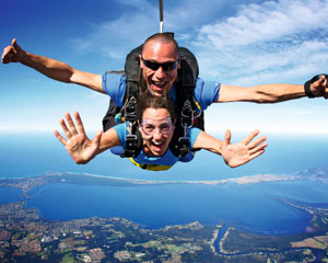 Spandex Adrenalin Skydive