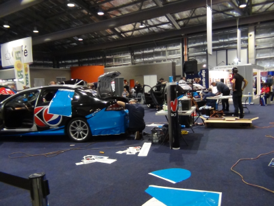 The wrap competition in full swing