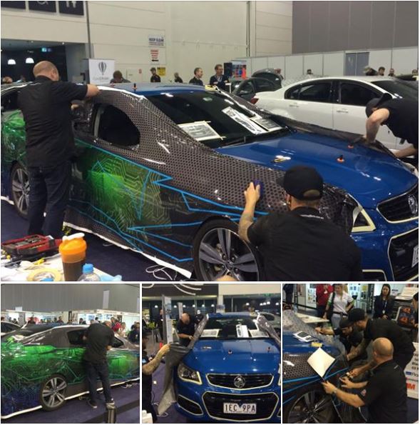 Wrap competition
