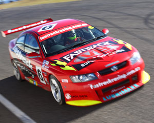 Spandex Adrenalin V8Supercar option prizevoucher