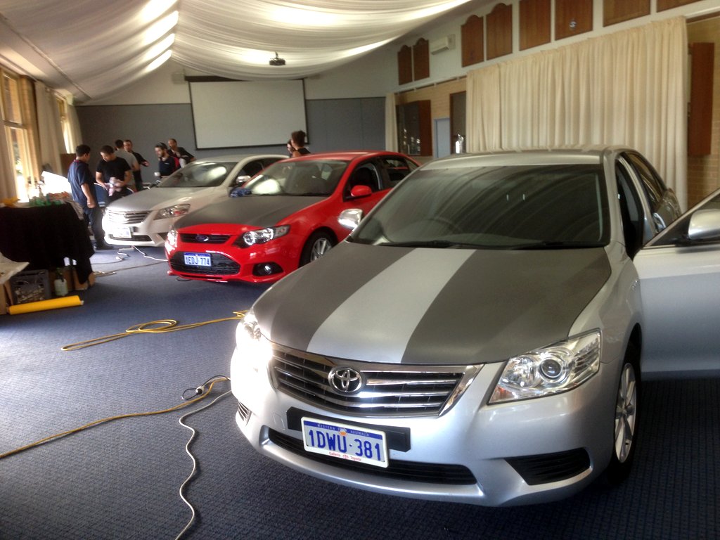 Spandex Avery workshop Perth
