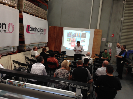 Matt Wright of Lamination Systems