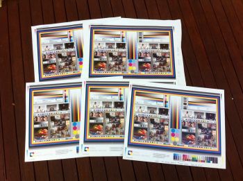 Solprint PerfectMatch across 5machines