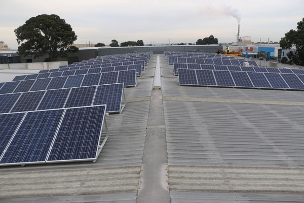 AVS solar instal