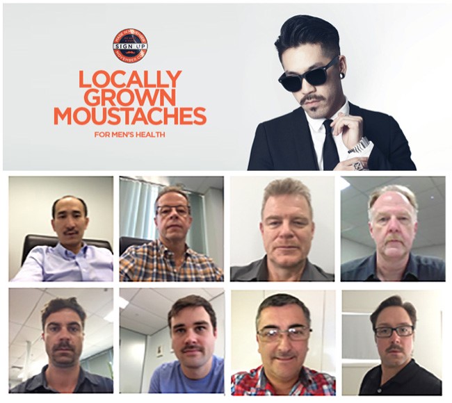 Roland Movember staff