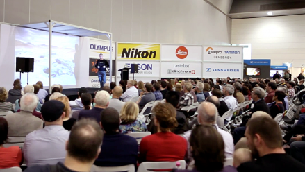 TheDigitalShow2013 packed theatre
