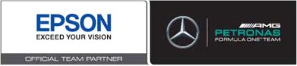 Epson and Mercedes logo