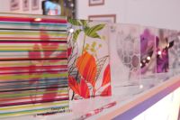 Printed Glass Interiors