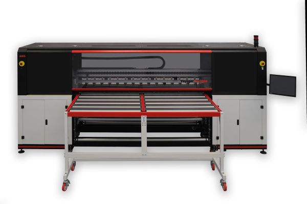 AEG Voyager Pro at FESPA