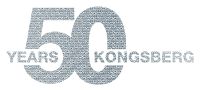 Esko Kongsberg 50 Years logo