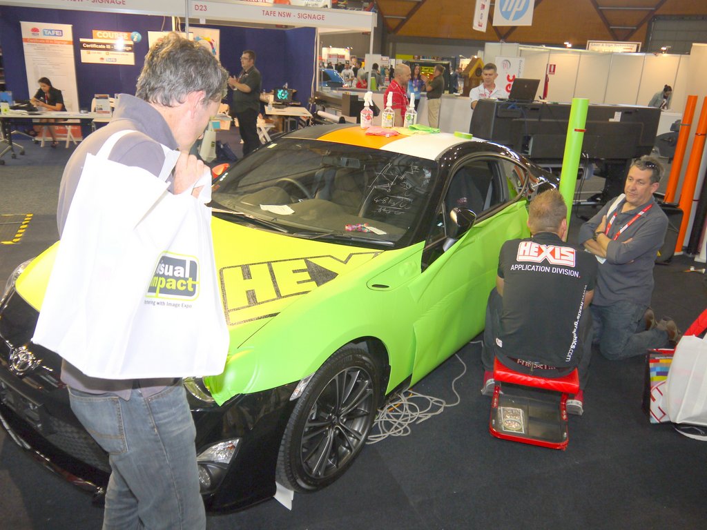 Hexis nottheMcLaren but nearly as good