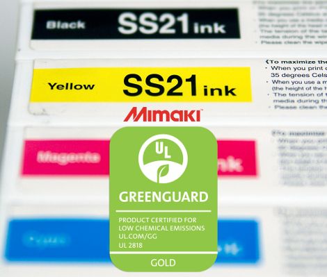 Mimaki ink Greenguard