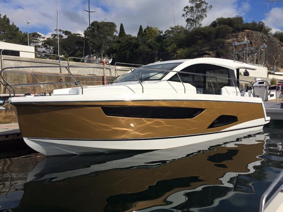3M boat
