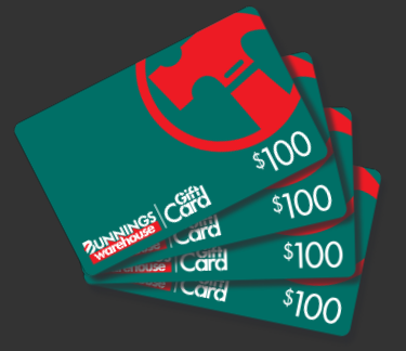 Arlon Bunnings vouchers