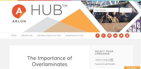 Arlon hub