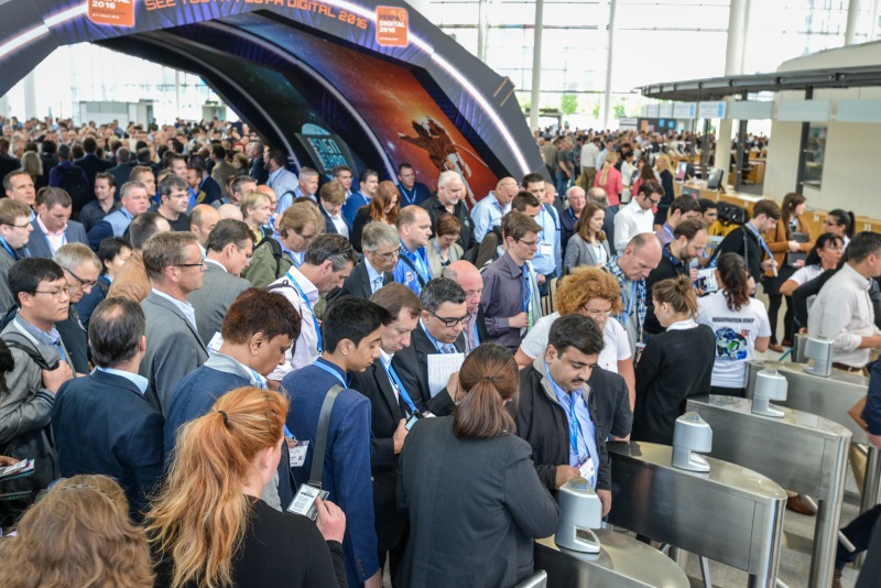 FESPA Visitor Crowd