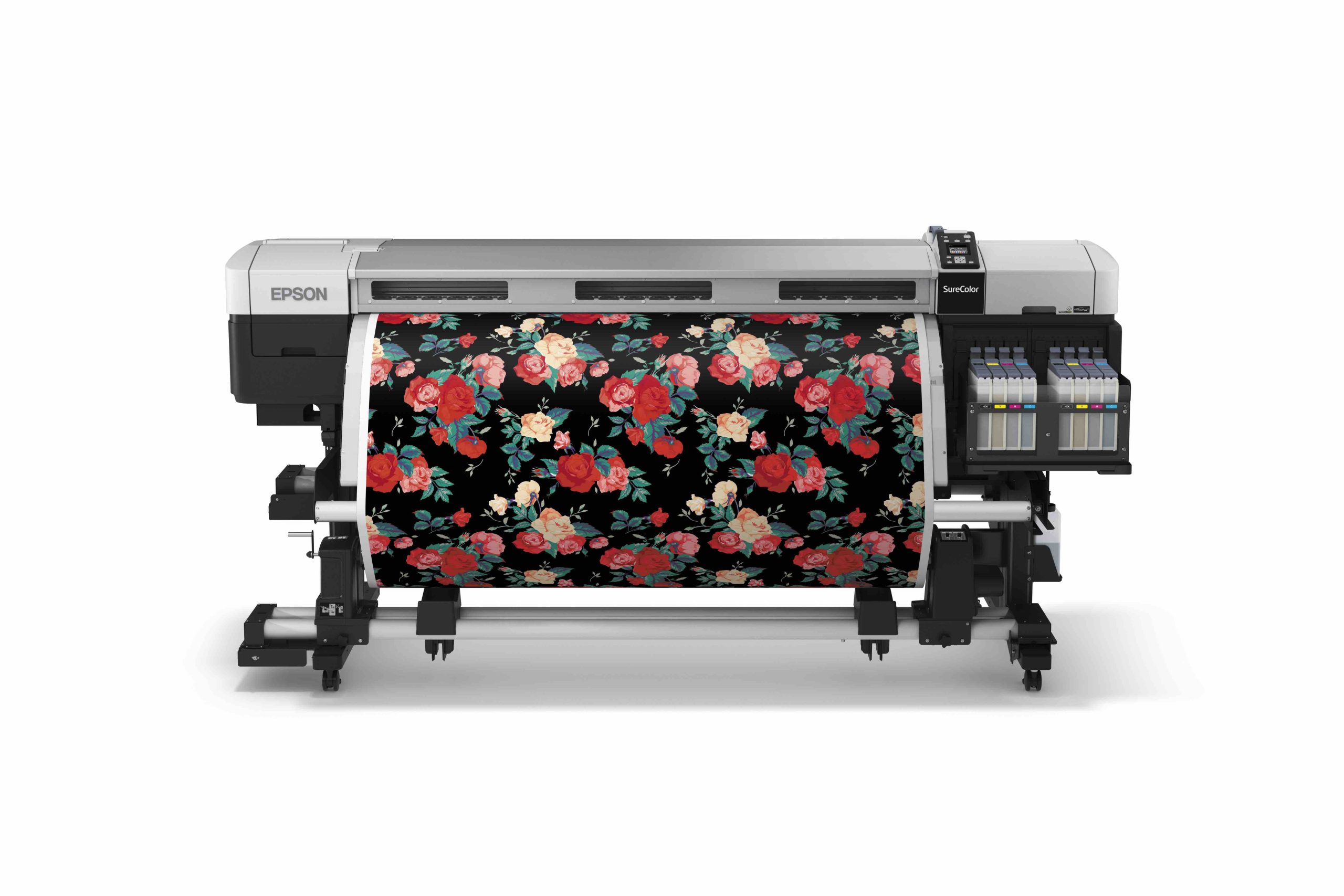 SureColor SC-F9200 front with Print Sample on ATU