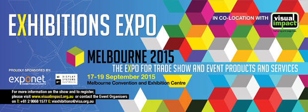 exhibitions expo melb 2015 banner