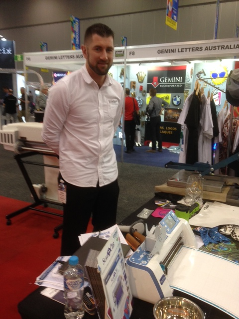 Adam Bandiera with the Reflectra range
