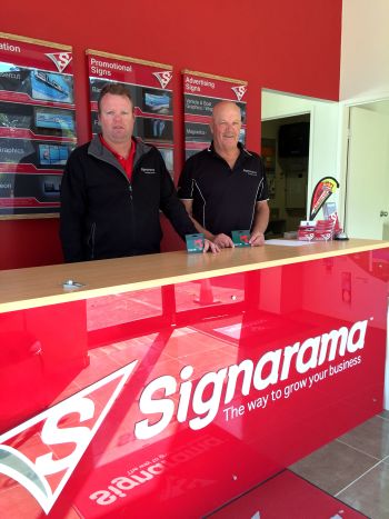Arlon gethandy Signarama West Burleigh