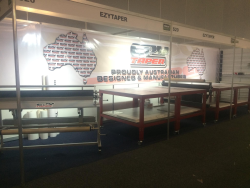EzyTaper booth