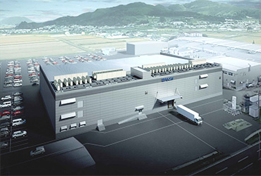 Akita Epson new factory