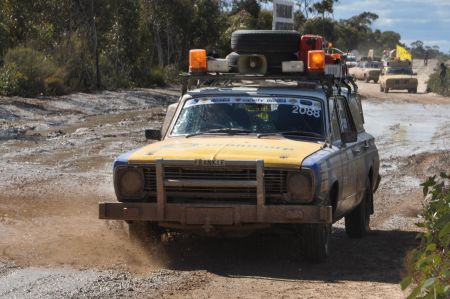 Murray bash car